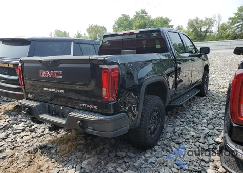 2024 GMC Sierra K1500 At4X из США, поврежденный, VIN 3GTUUFEL2RG247122